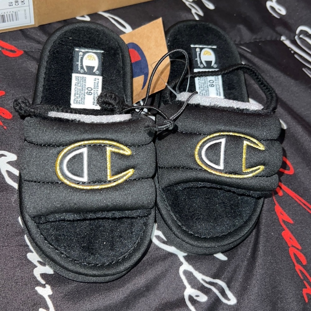 Champion slides